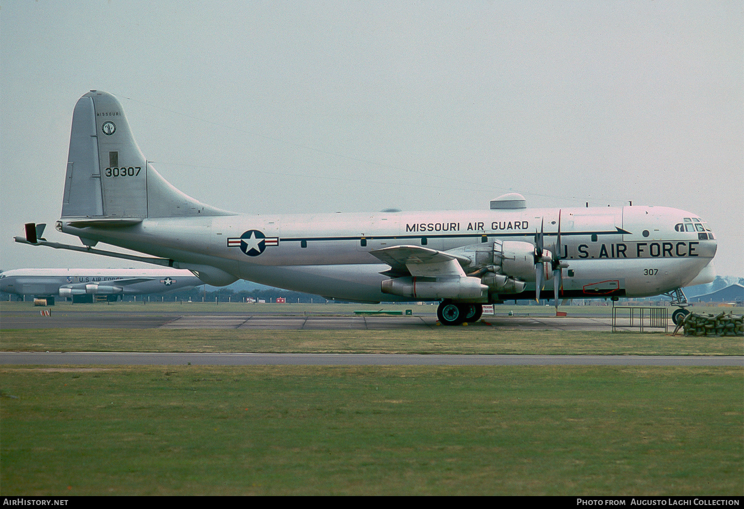 Aircraft Photo of 53-307 / O-30207 | Boeing KC-97L Stratofreighter | USA - Air Force | AirHistory.net #759290