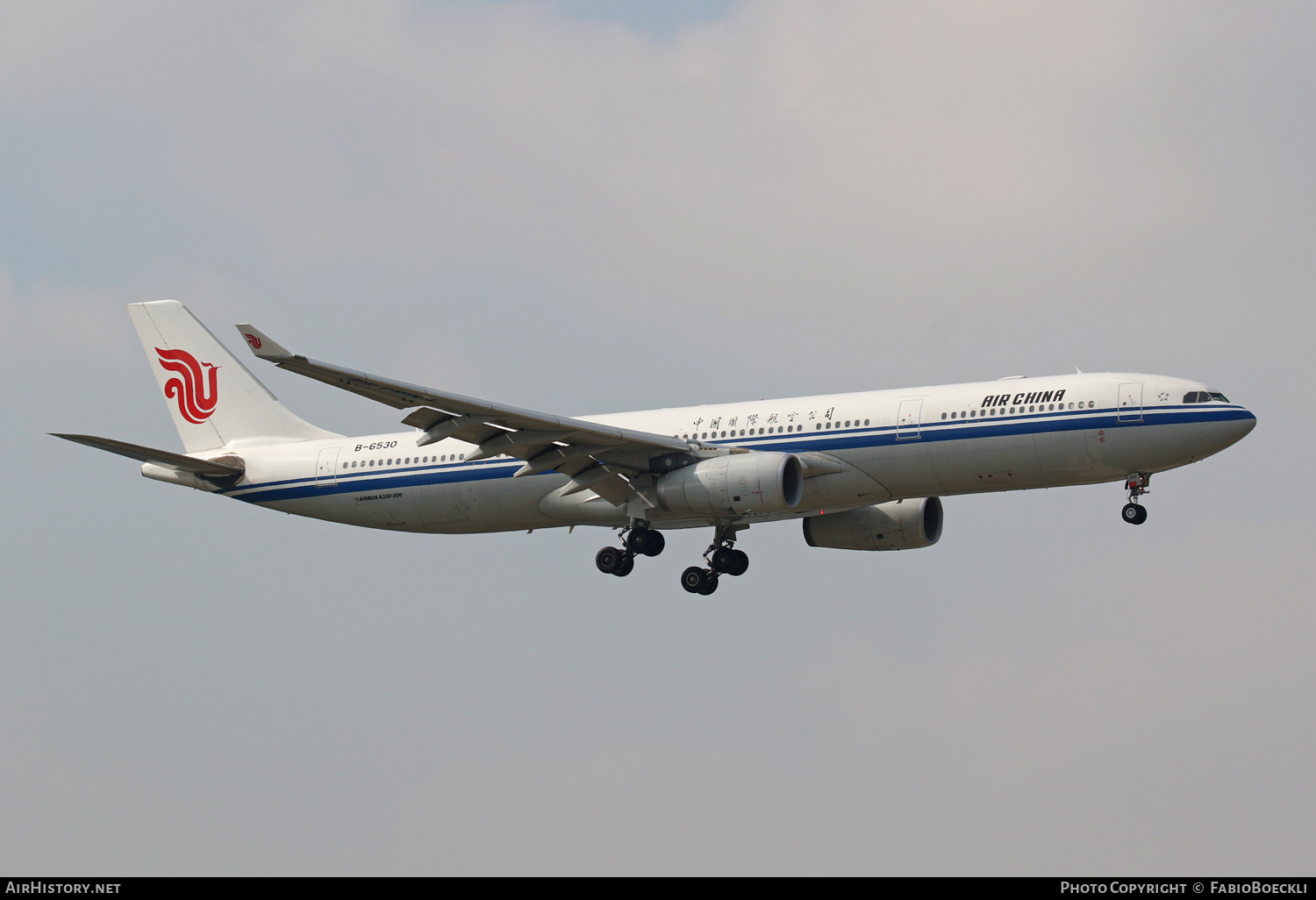 Aircraft Photo of B-6530 | Airbus A330-343E | Air China | AirHistory.net #759293