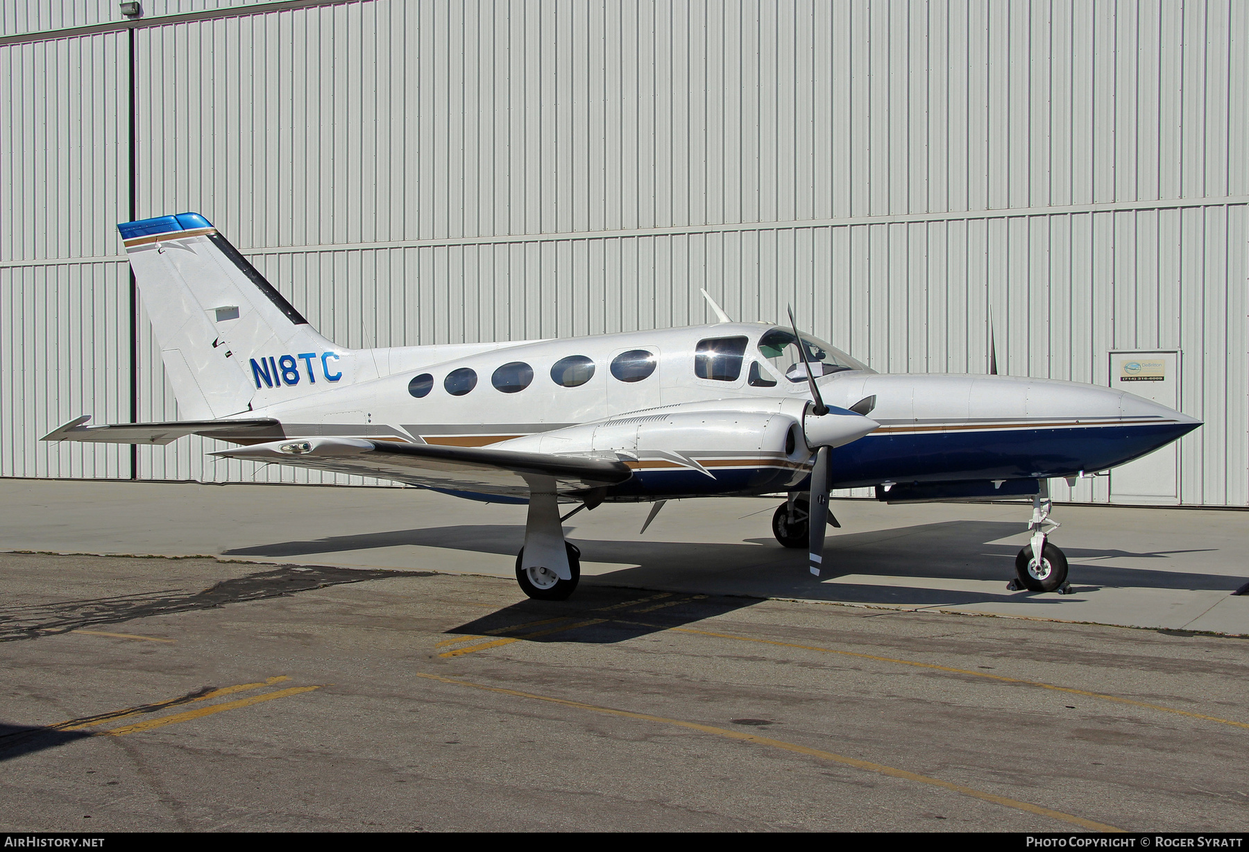 Aircraft Photo of N18TC | Cessna 421C Golden Eagle | AirHistory.net #759300