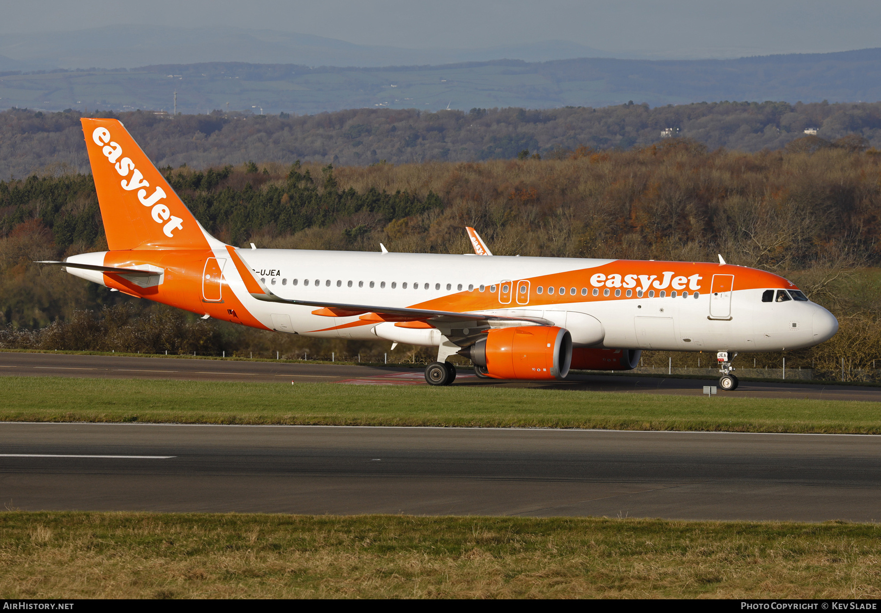 Aircraft Photo of G-UJEA | Airbus A320-251N | EasyJet | AirHistory.net #759311