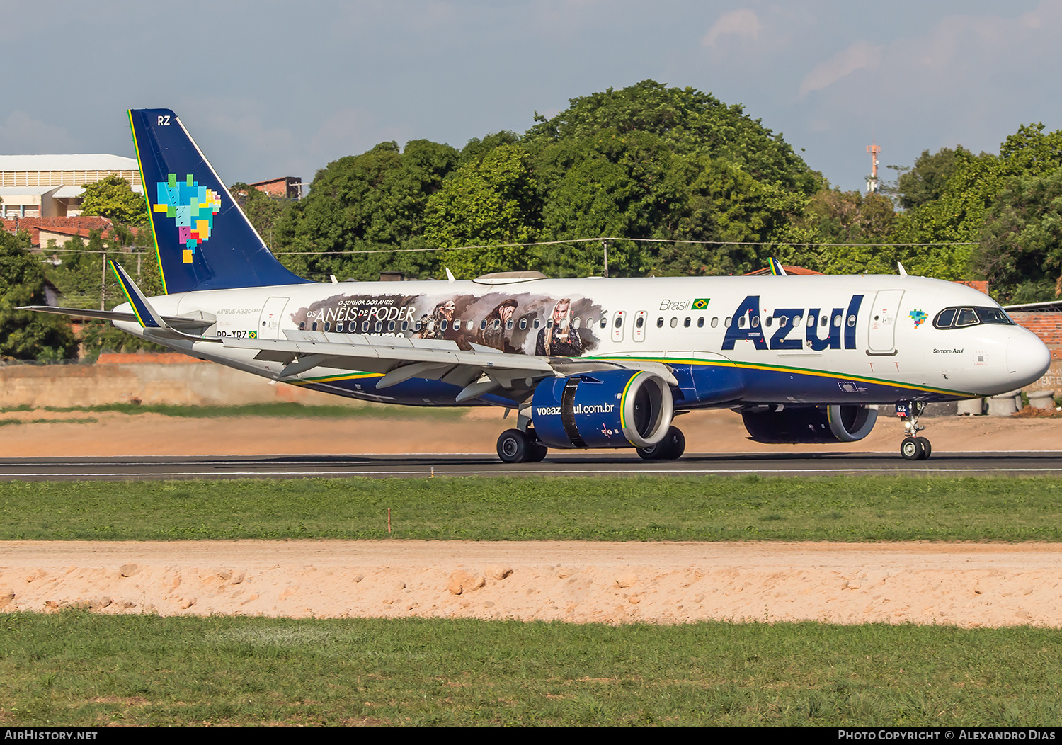 Aircraft Photo of PR-YRZ | Airbus A320-251N | Azul Linhas Aéreas Brasileiras | AirHistory.net #759313