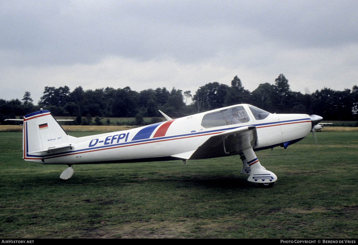 Aircraft Photo of D-EFPI | Bolkow BO-207 | AirHistory.net #759320