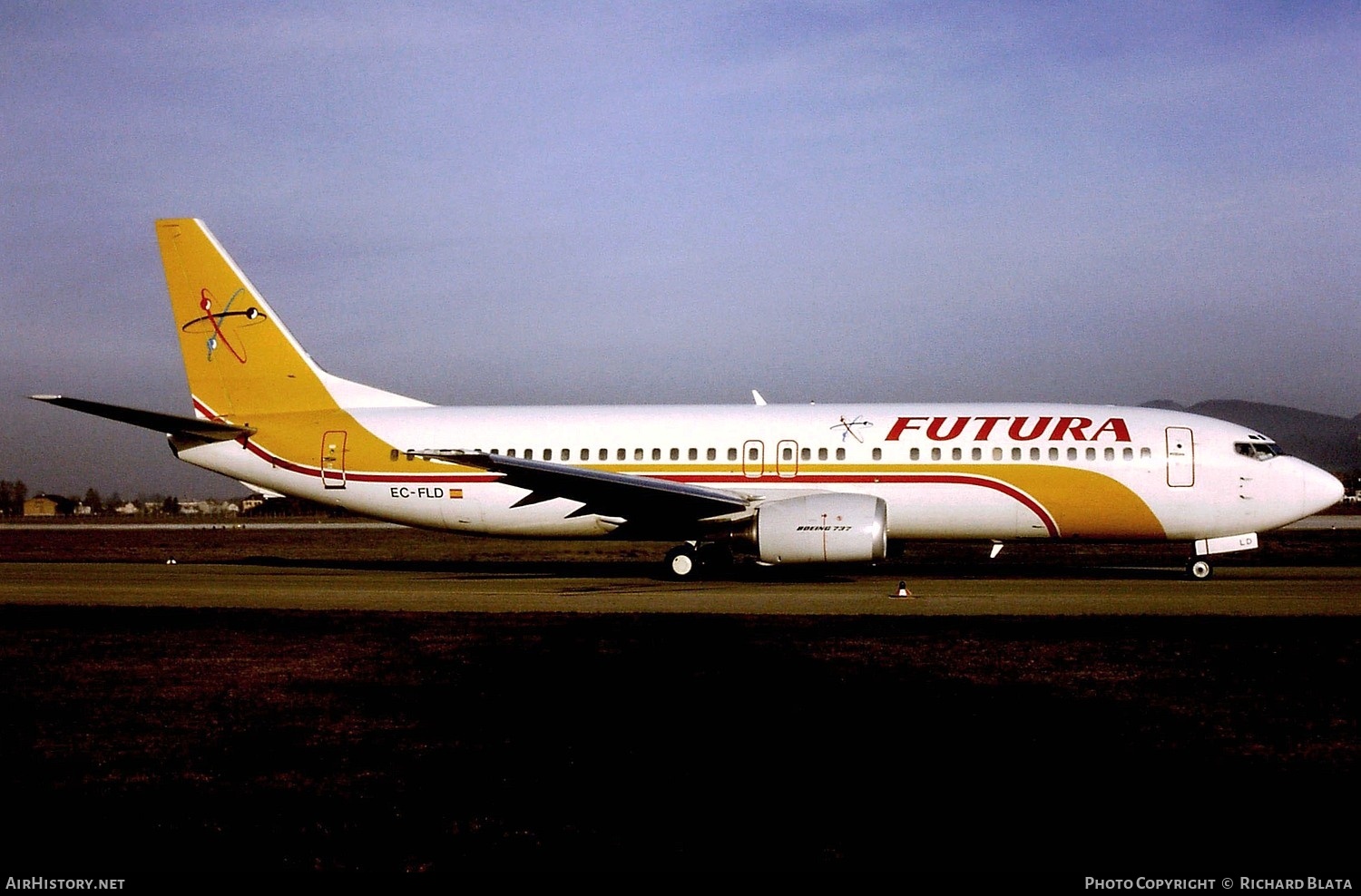 Aircraft Photo of EC-FLD | Boeing 737-4Y0 | Futura International Airways | AirHistory.net #759327