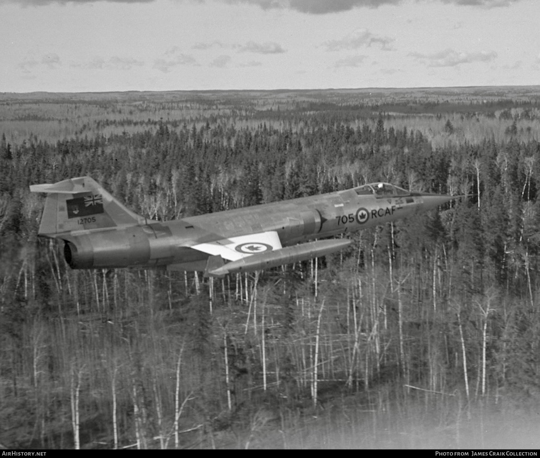 Aircraft Photo of 12705 | Canadair CF-104 Starfighter | Canada - Air Force | AirHistory.net #759329