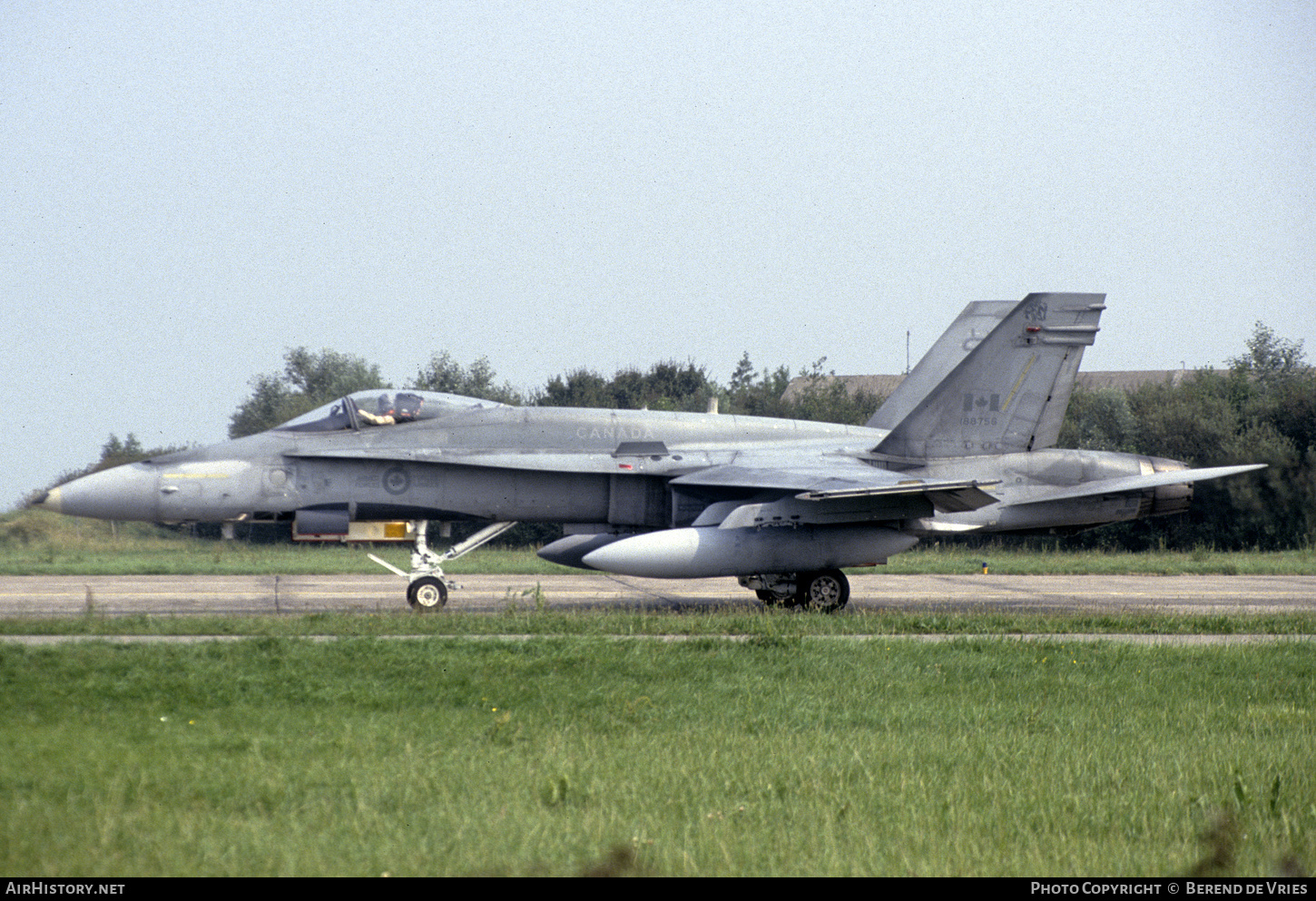 Aircraft Photo of 188756 | McDonnell Douglas CF-188 Hornet | Canada - Air Force | AirHistory.net #759337