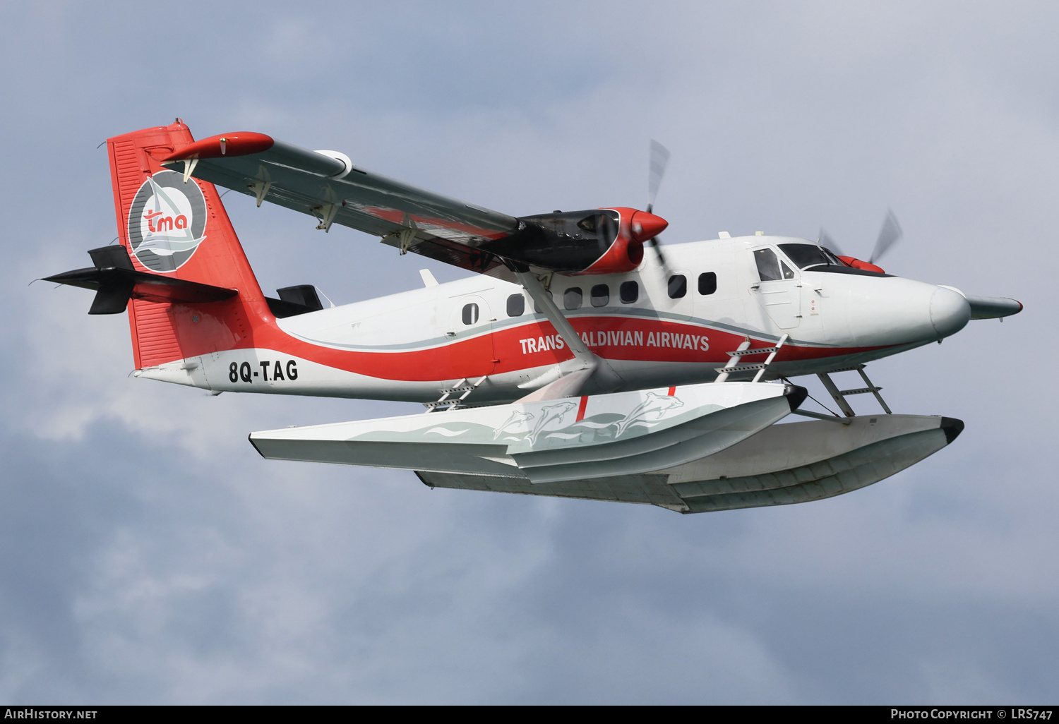 Aircraft Photo of 8Q-TAG | De Havilland Canada DHC-6-300 Twin Otter | Trans Maldivian Airways - TMA | AirHistory.net #759339