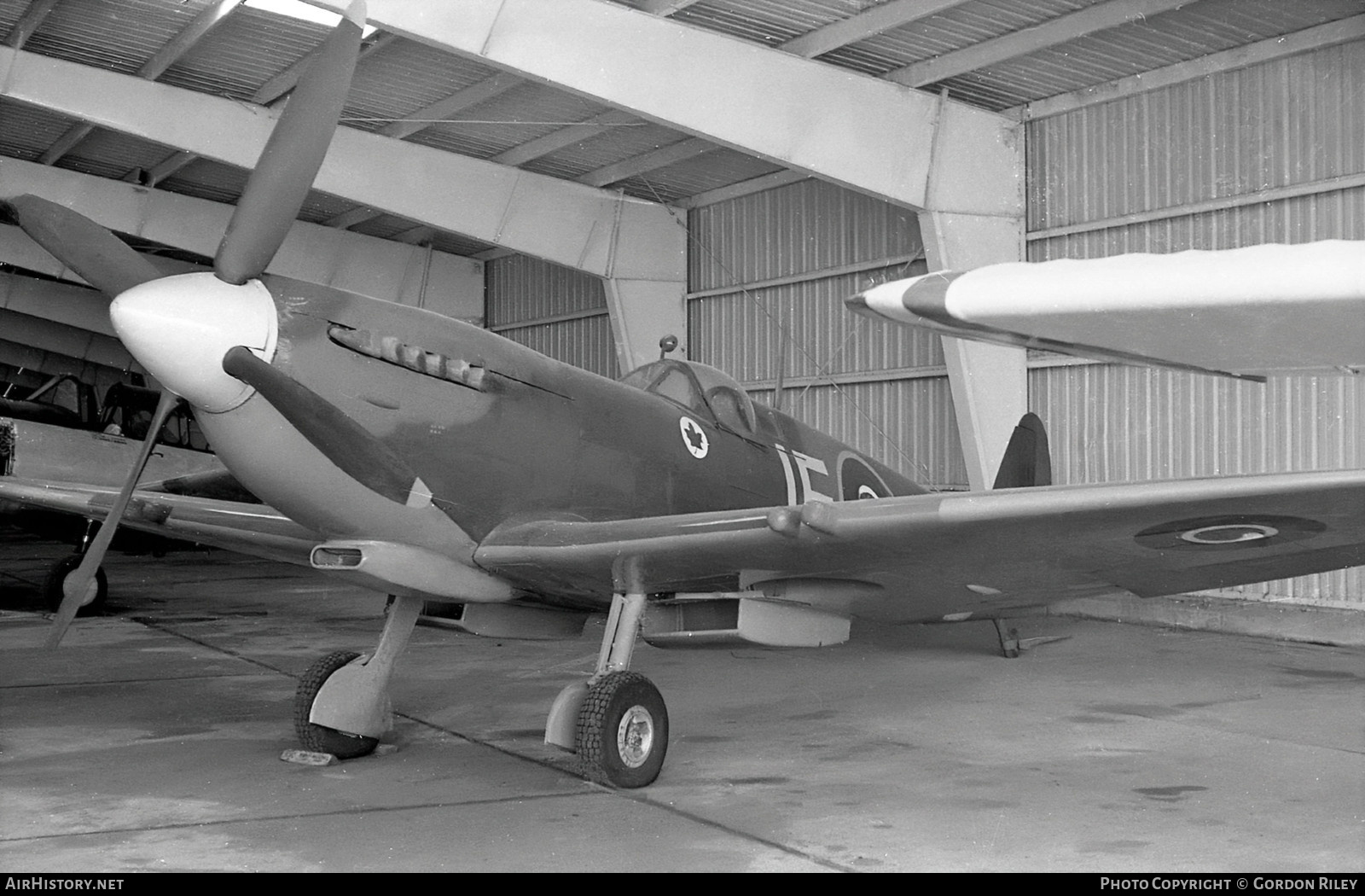 Aircraft Photo of N9BL / MK297 | Supermarine 361 Spitfire LF9 | UK - Air Force | AirHistory.net #759344