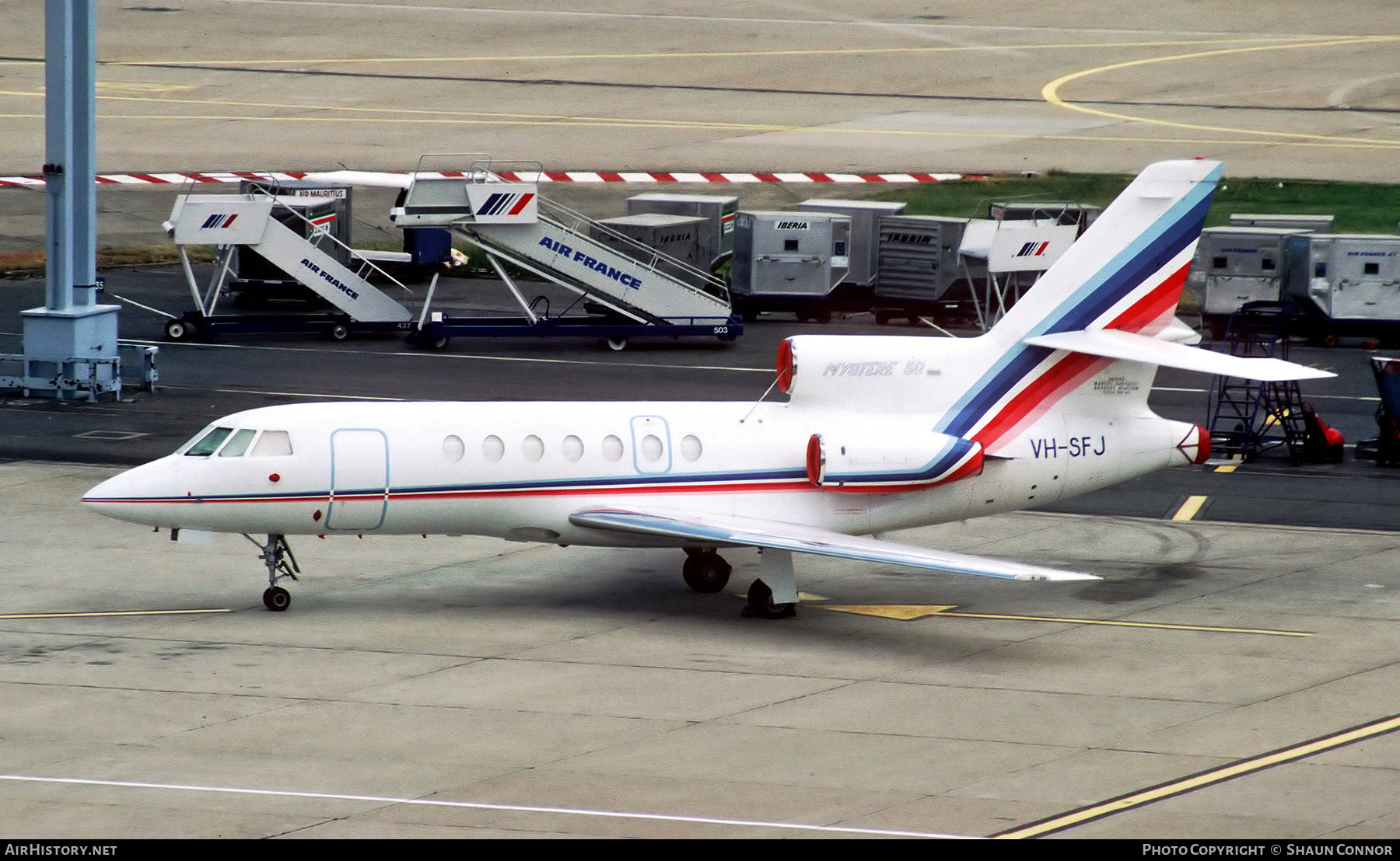 Aircraft Photo of VH-SFJ | Dassault Falcon 50 | AirHistory.net #759349