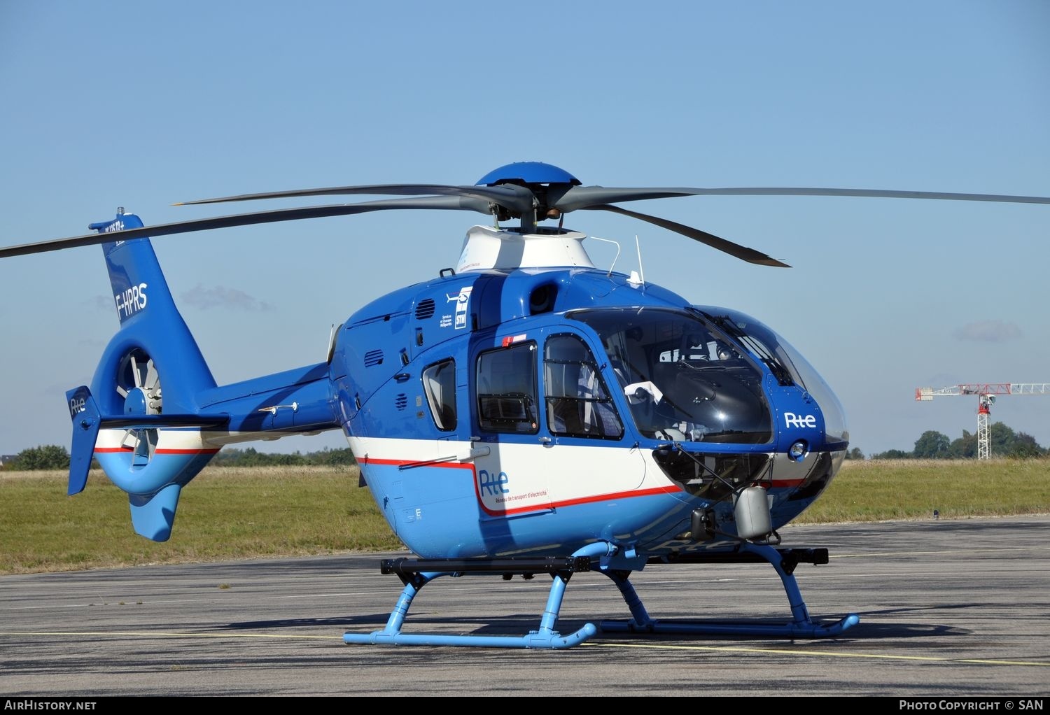 Aircraft Photo of F-HPRS | Eurocopter EC-135T-2+ | RTE - Réseau de Transport d'Électricité | AirHistory.net #759350
