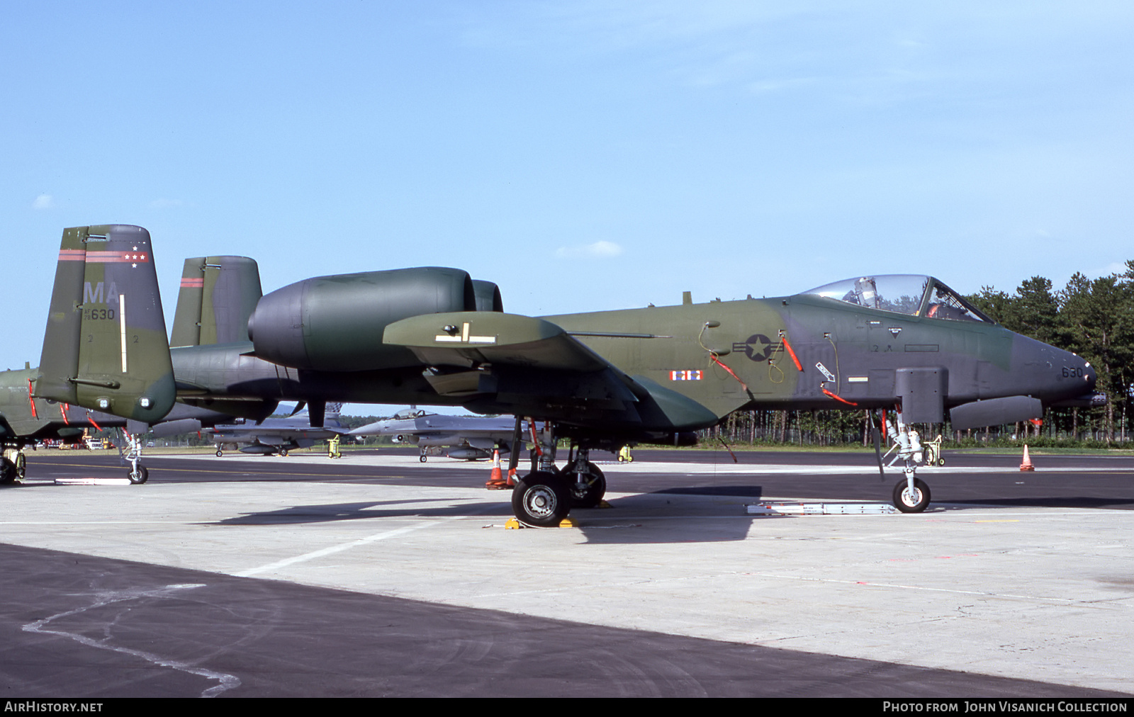 Aircraft Photo of 78-0630 / AF78-630 | Fairchild A-10A Thunderbolt II | USA - Air Force | AirHistory.net #759361