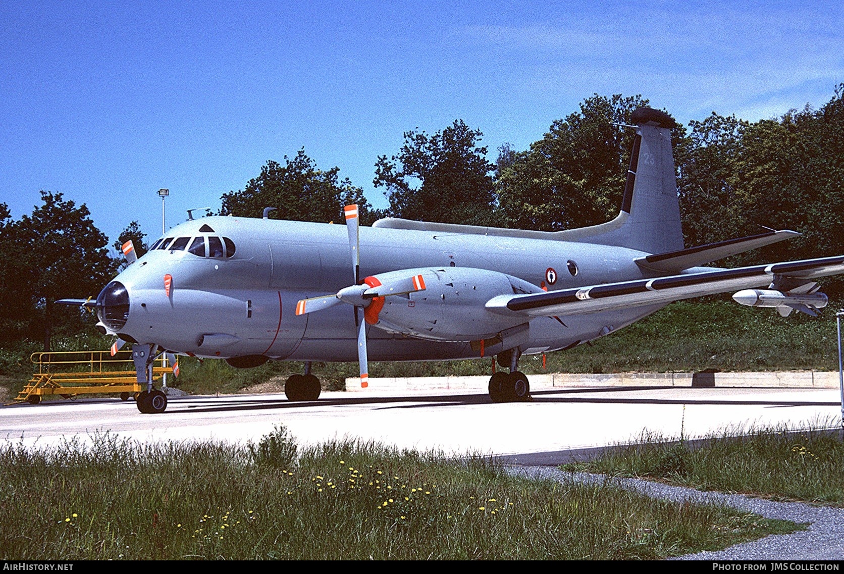 Aircraft Photo of 23 | Bréguet 1150 Atlantic | France - Navy | AirHistory.net #759362