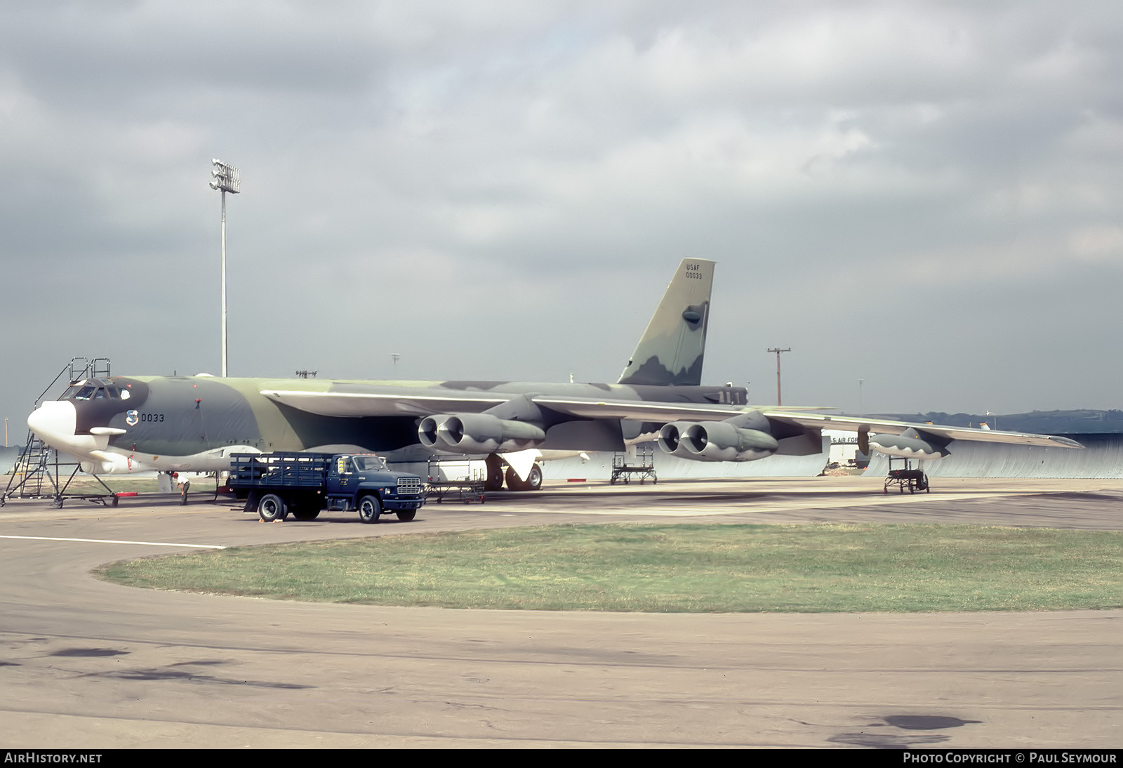 Aircraft Photo of 60-0033 / 00033 | Boeing B-52H Stratofortress | USA - Air Force | AirHistory.net #759364