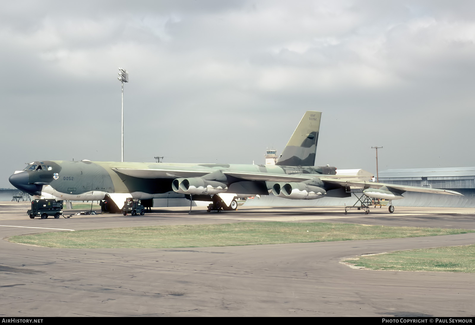 Aircraft Photo of 60-0052 / 00052 | Boeing B-52H Stratofortress | USA - Air Force | AirHistory.net #759365
