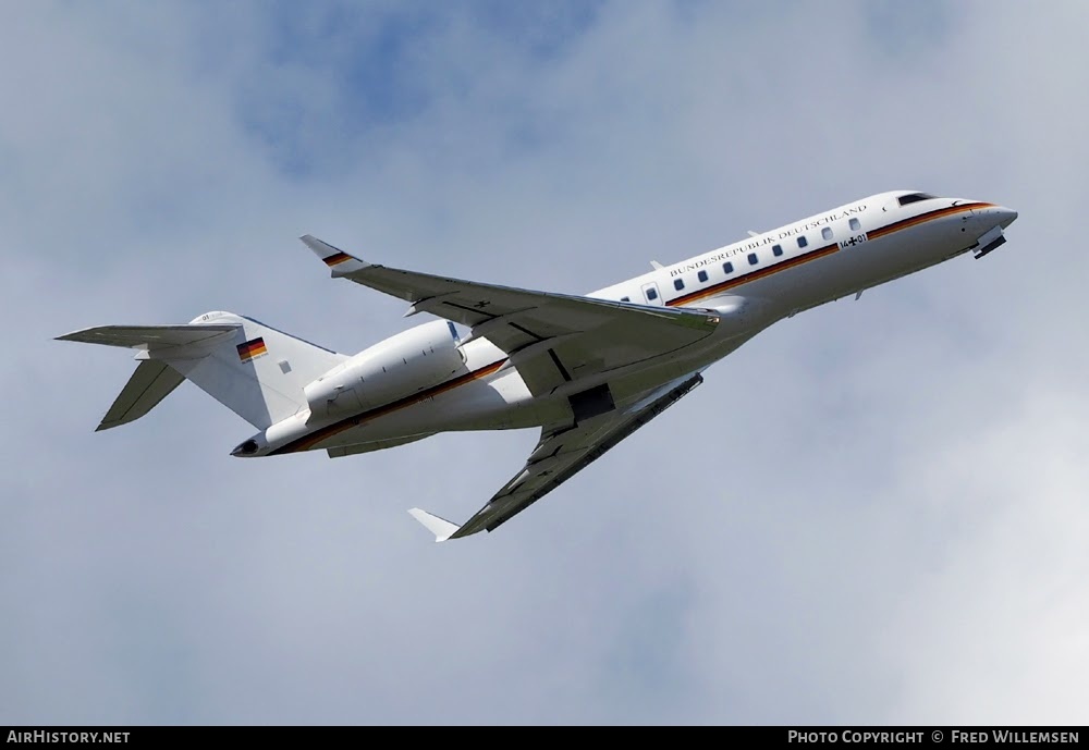Aircraft Photo of 1401 | Bombardier Global 5000 (BD-700-1A11) | Germany - Air Force | AirHistory.net #759369