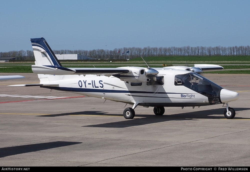 Aircraft Photo of OY-ILS | Vulcanair P-68 Observer 2 | Bioflight | AirHistory.net #759371