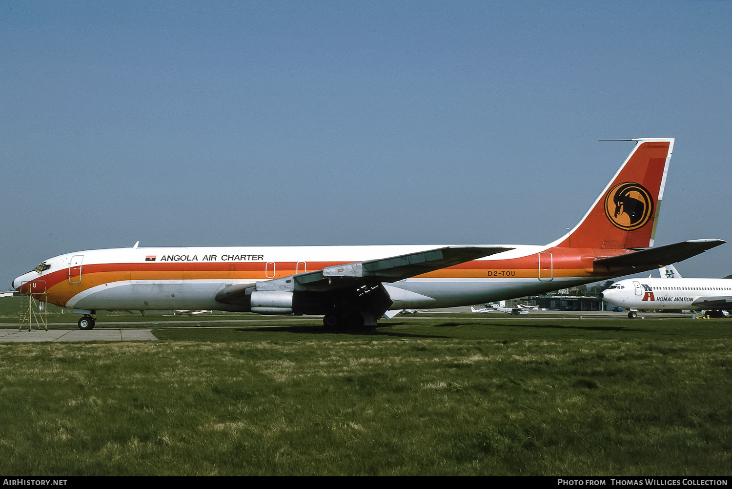 Aircraft Photo of D2-TOU | Boeing 707-351C | Angola Air Charter | AirHistory.net #759385