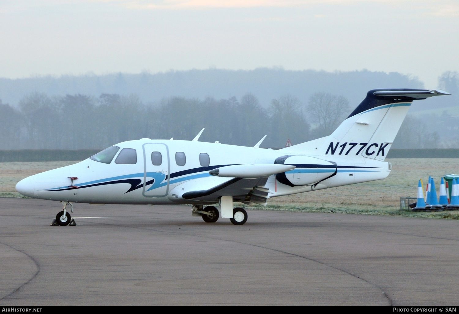 Aircraft Photo of N177CK | Eclipse 500 (EA500) | AirHistory.net #759387