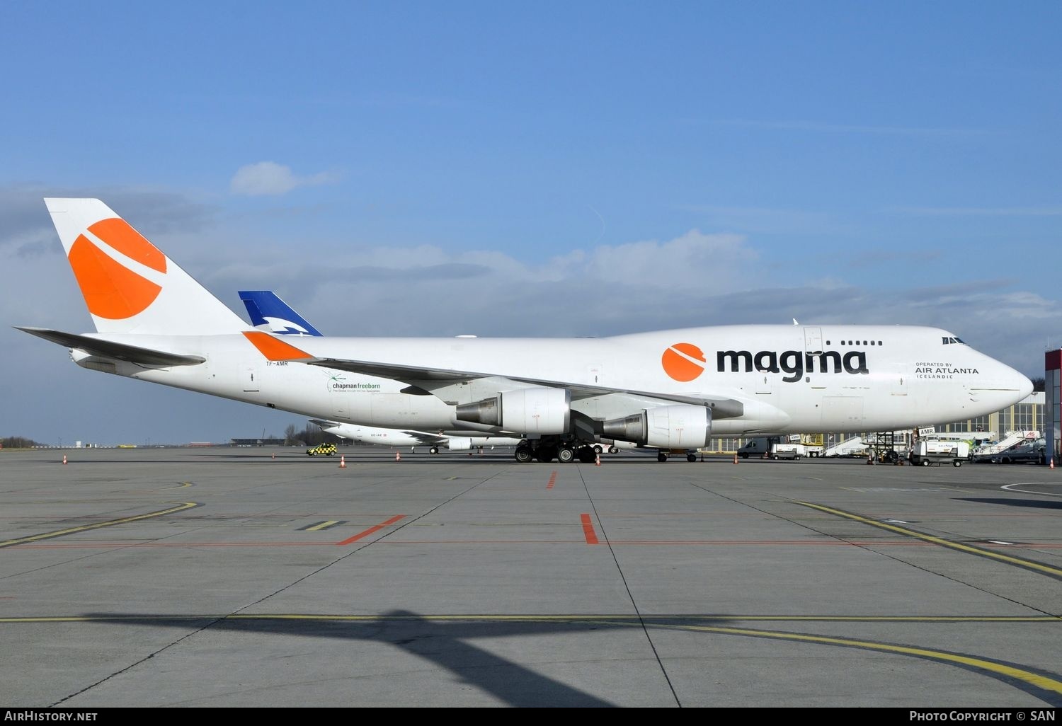 Aircraft Photo of TF-AMR | Boeing 747-45E(BDSF) | Magma Aviation | AirHistory.net #759389