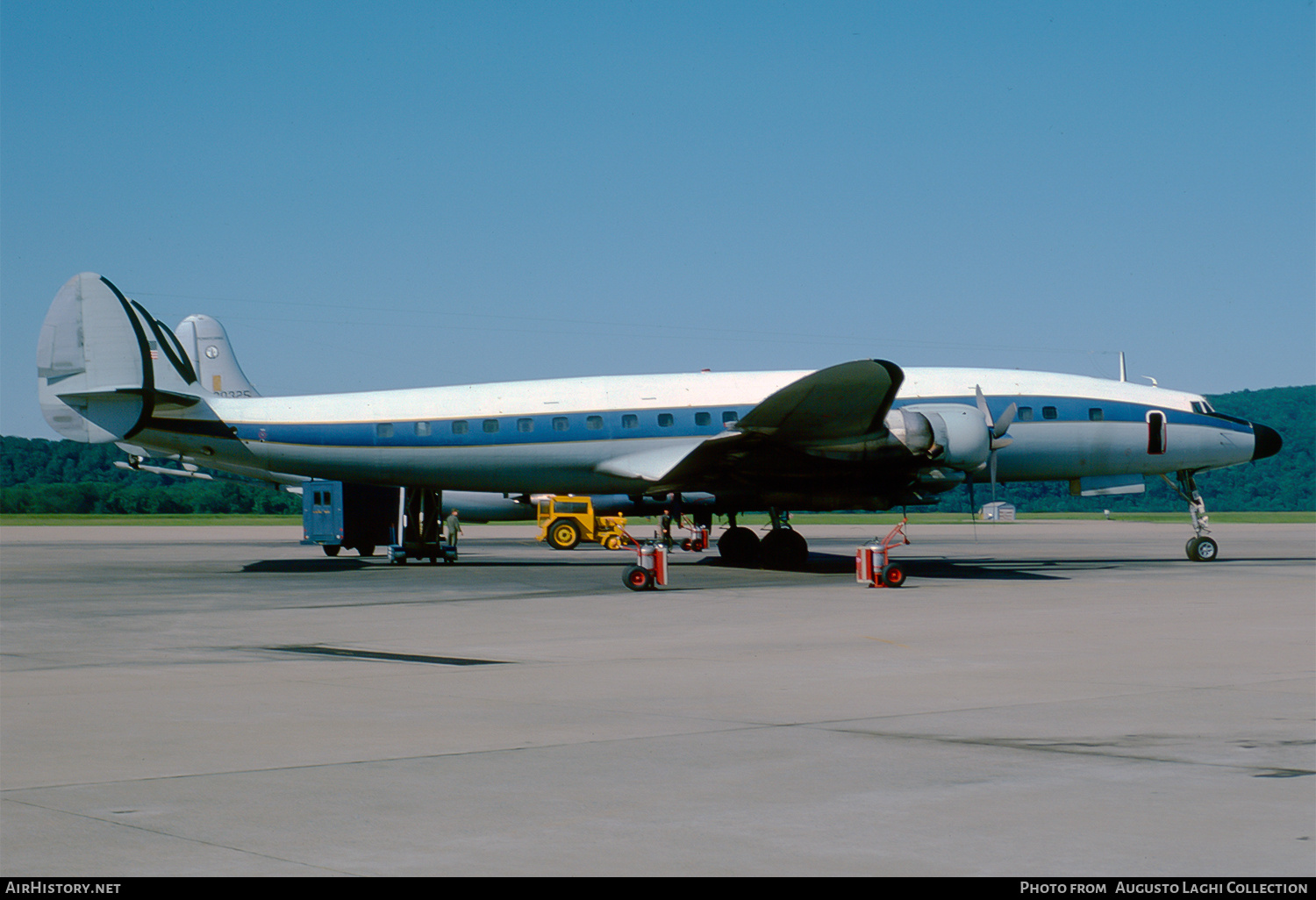 Aircraft Photo of 54-167 / 0-40167 | Lockheed C-121C Super Constellation | USA - Air Force | AirHistory.net #759390