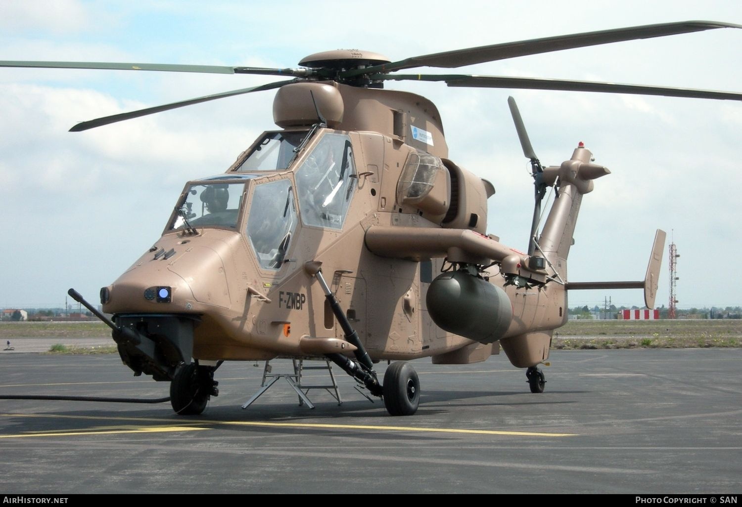 Aircraft Photo of F-ZWBP | Eurocopter EC-665 Tigre HAD | Spain - Army | AirHistory.net #759405