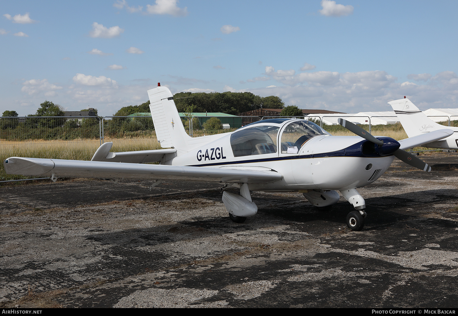 Aircraft Photo of G-AZGL | Socata MS-894A Rallye Minerva 220 | AirHistory.net #759407