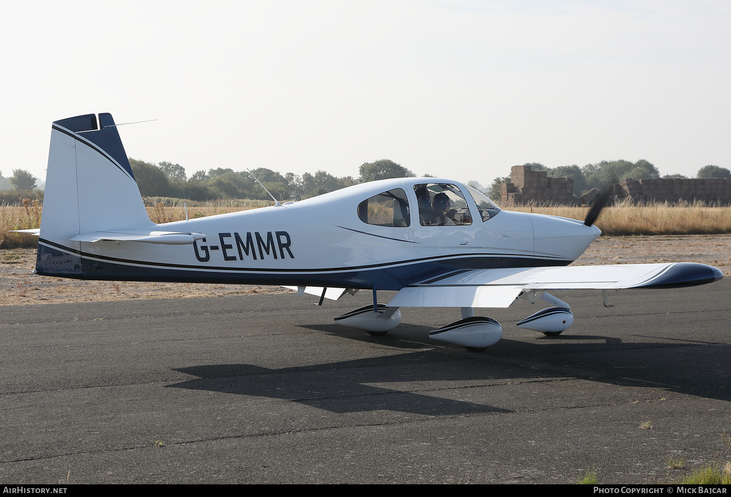 Aircraft Photo of G-EMMR | Van's RV-10 | AirHistory.net #759408