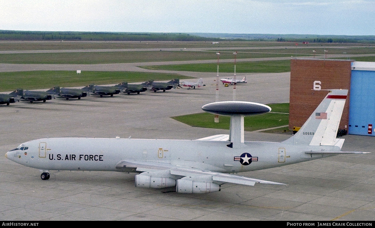 Aircraft Photo of 75-0559 / 50559 | Boeing E-3B Sentry | USA - Air Force | AirHistory.net #759414