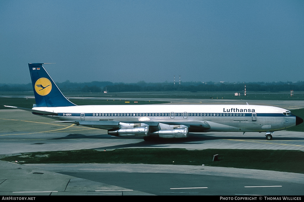 Aircraft Photo of D-ABUH | Boeing 707-330B | Lufthansa | AirHistory.net #759417
