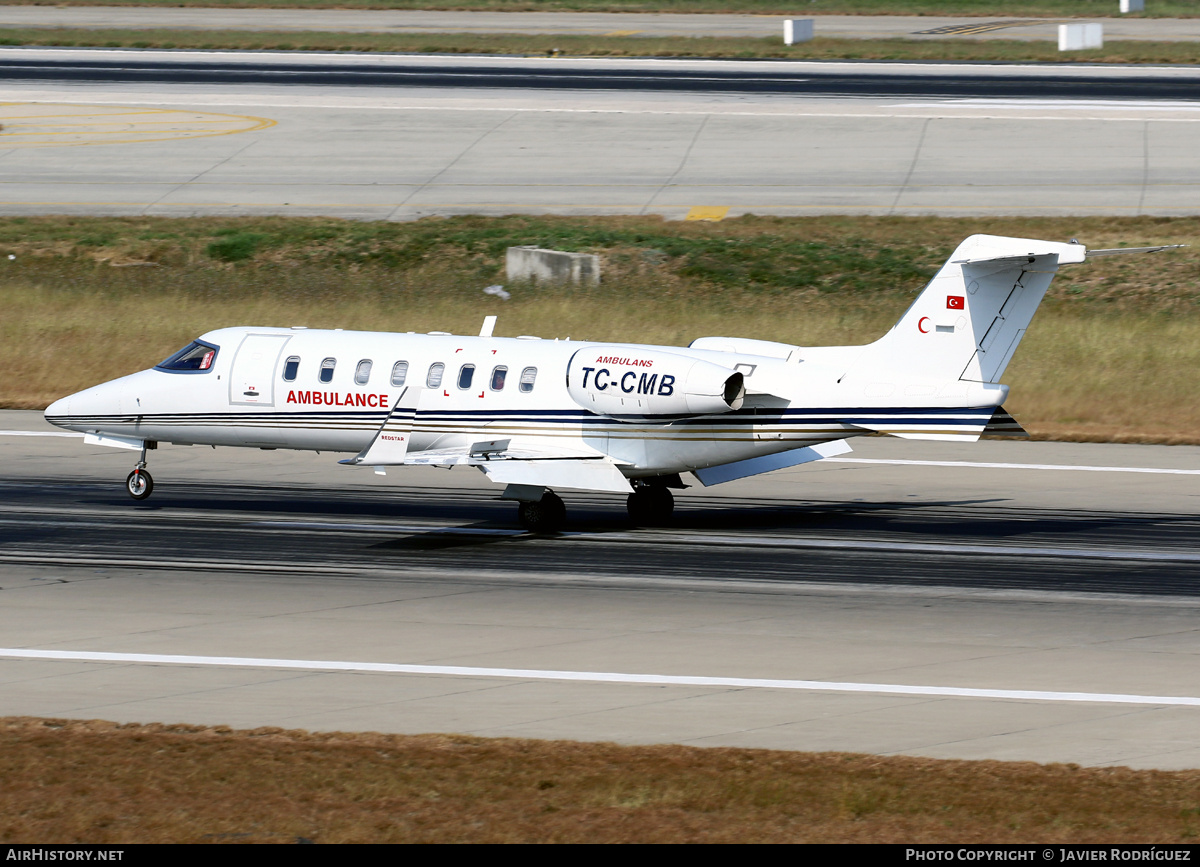 Aircraft Photo of TC-CMB | Learjet 45 | Redstar Aviation | AirHistory.net #759421