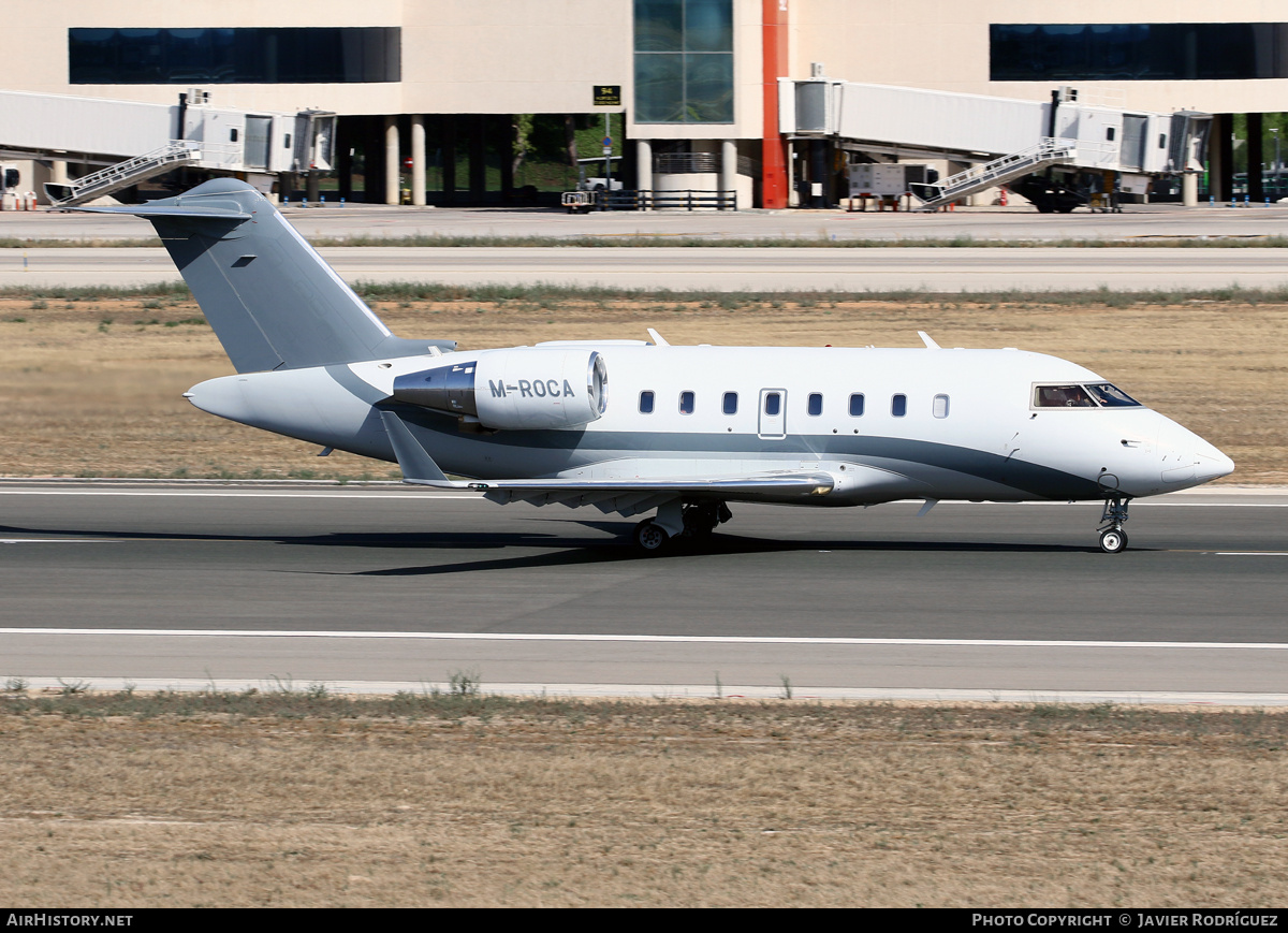 Aircraft Photo of M-ROCA | Bombardier Challenger 605 (CL-600-2B16) | AirHistory.net #759422