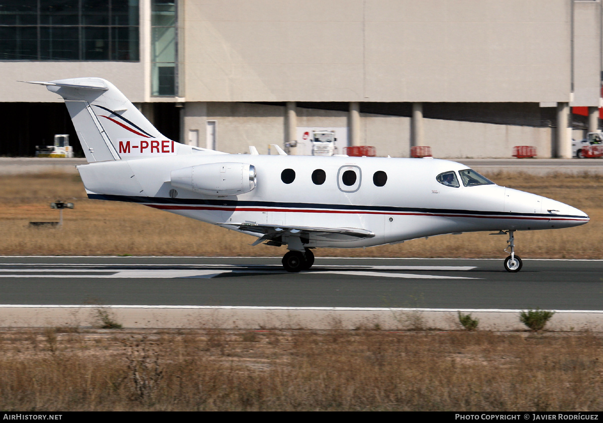 Aircraft Photo of M-PREI | Raytheon 390 Premier I | AirHistory.net #759423