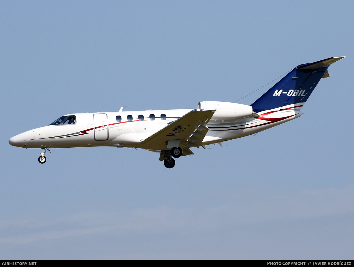 Aircraft Photo of M-OBIL | Cessna 525C CitationJet CJ4 | AirHistory.net #759424