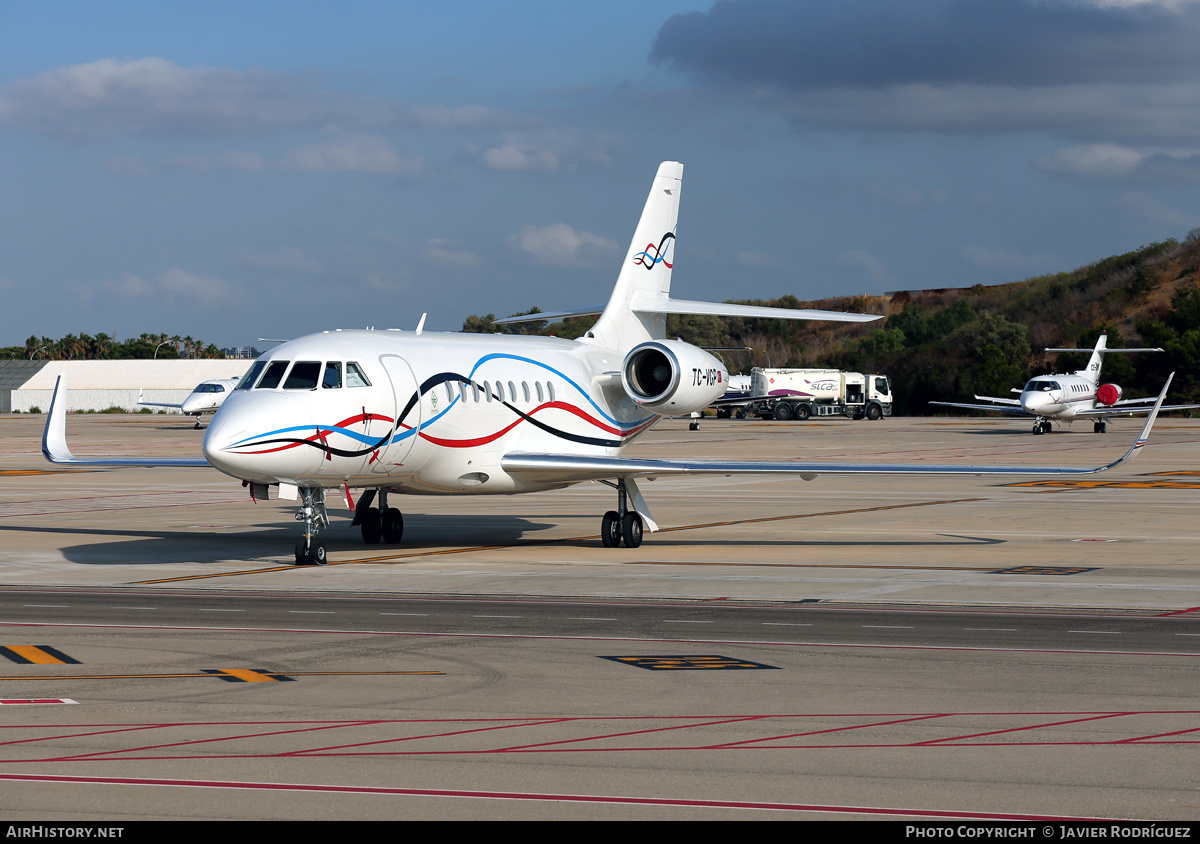 Aircraft Photo of TC-VPG | Bombardier Challenger 300 (BD-100-1A10) | AirHistory.net #759425