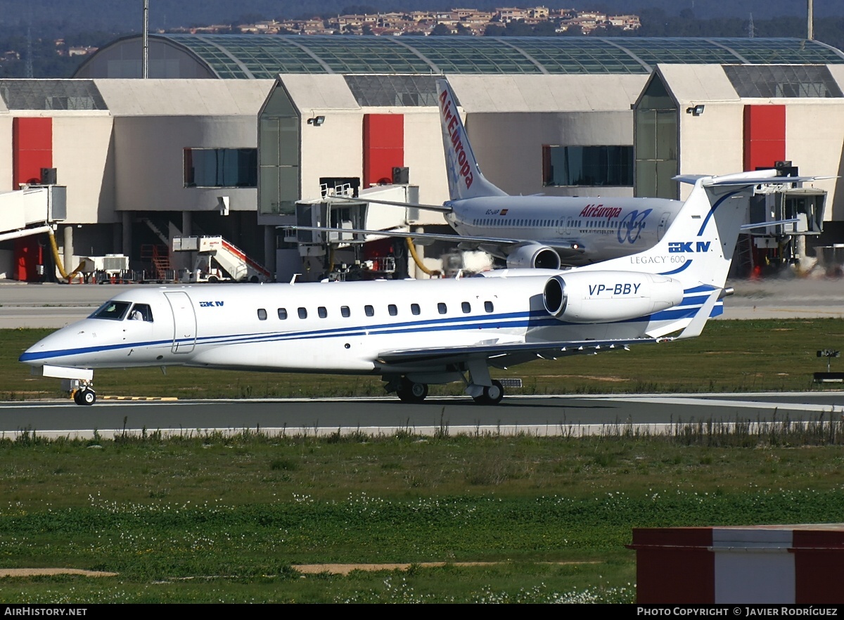 Aircraft Photo of VP-BBY | Embraer Legacy 600 (EMB-135BJ) | AirHistory.net #759426