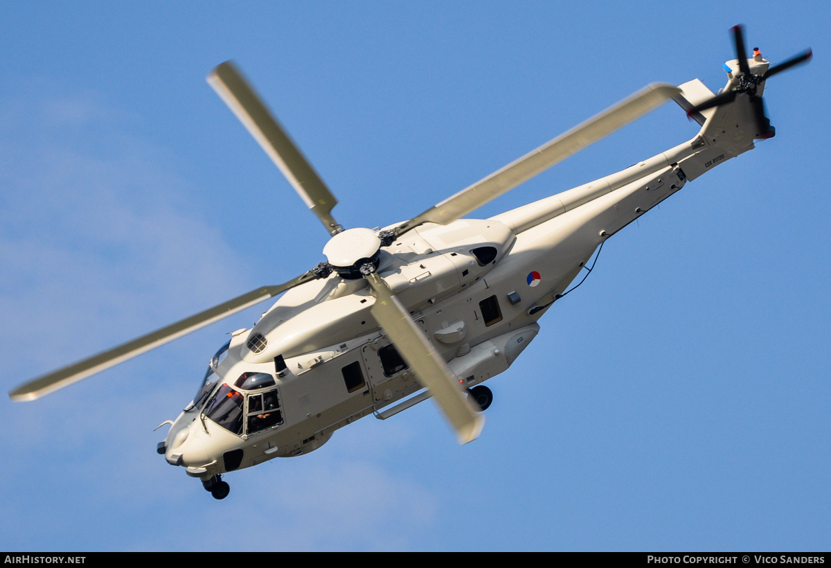 Aircraft Photo of CSX81720 | NHI NH90 NFH | Netherlands - Air Force | AirHistory.net #759438