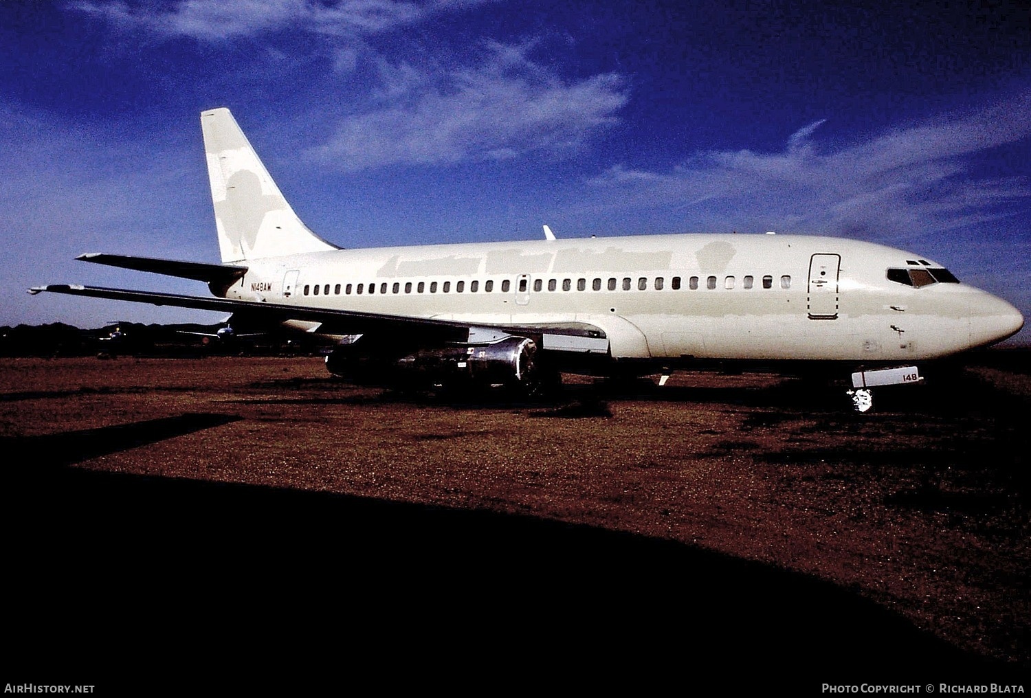 Aircraft Photo of N148AW | Boeing 737-2K6/Adv | America West Airlines | AirHistory.net #759439