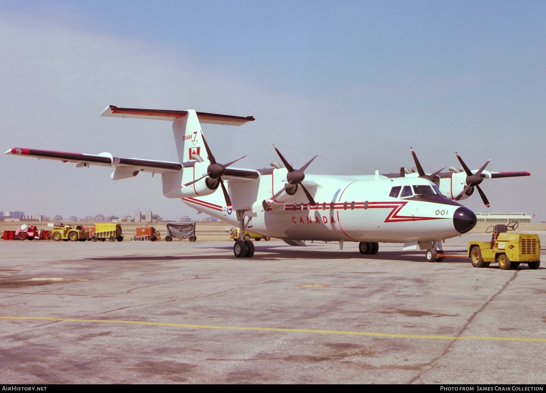 Aircraft Photo of 132001 | De Havilland Canada CC-132 Dash 7 | Canada - Air Force | AirHistory.net #759447
