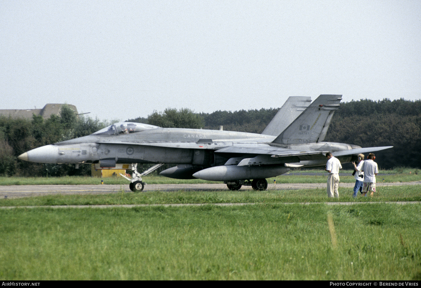 Aircraft Photo of 188747 | McDonnell Douglas CF-188 Hornet | Canada - Air Force | AirHistory.net #759448