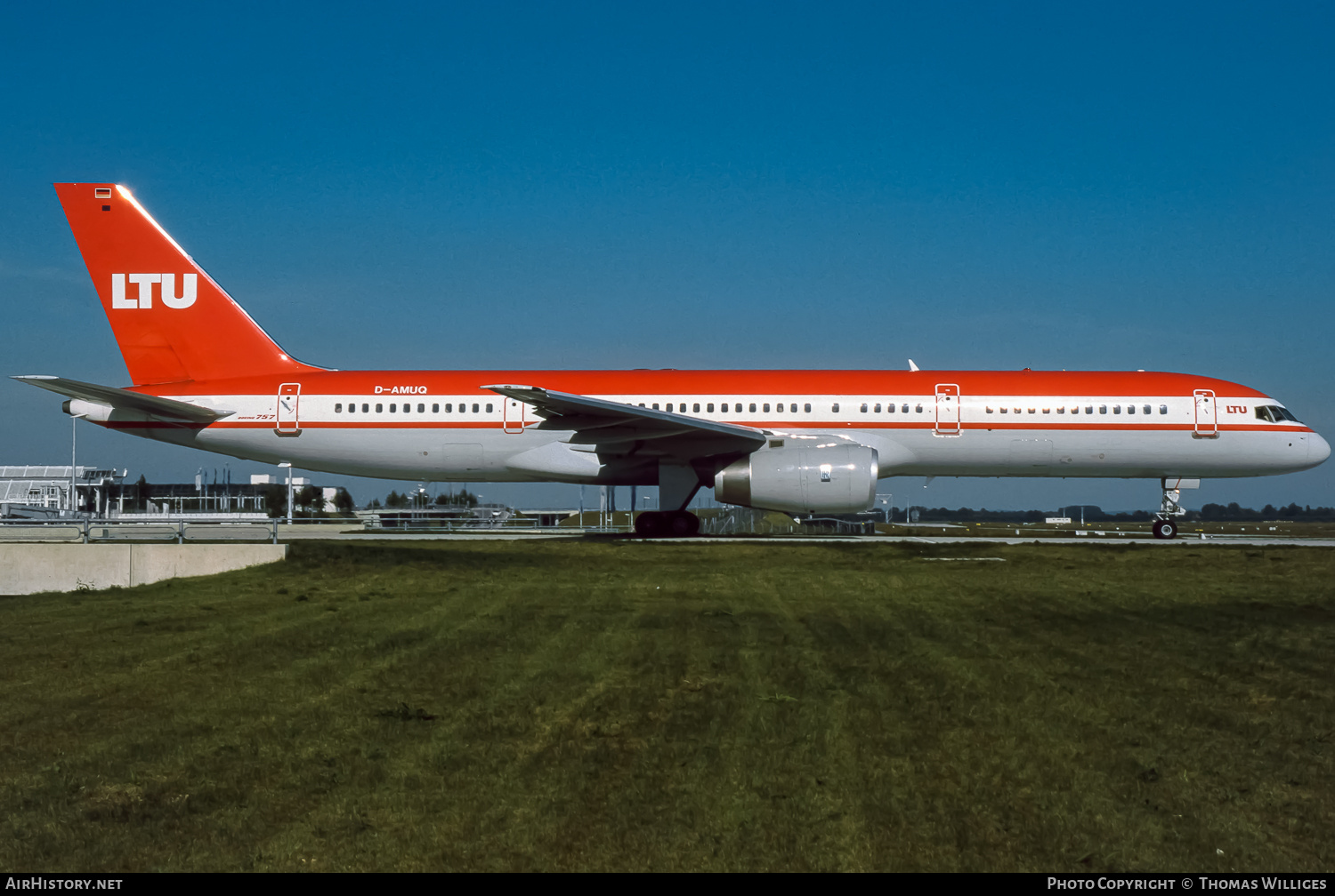 Aircraft Photo of D-AMUQ | Boeing 757-2G5 | LTU - Lufttransport-Unternehmen | AirHistory.net #759449