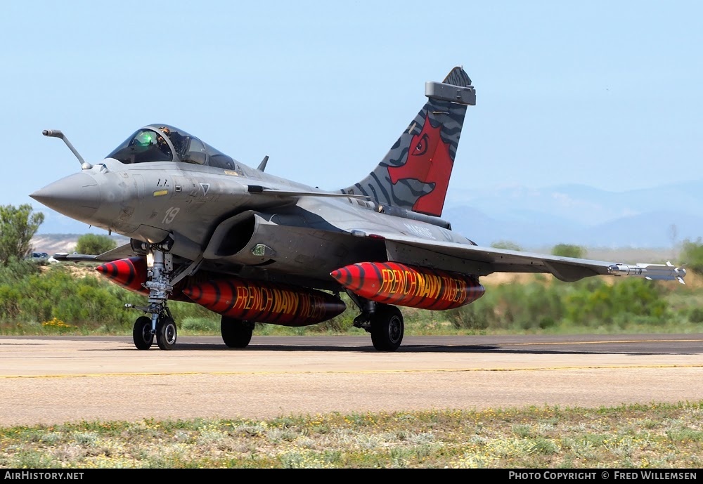 Aircraft Photo of 19 | Dassault Rafale M | France - Navy | AirHistory.net #759452