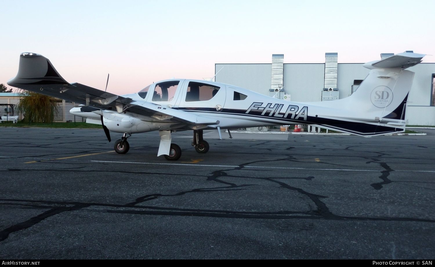 Aircraft Photo of F-HLRA | Diamond DA62 | SD Aviation | AirHistory.net #759453
