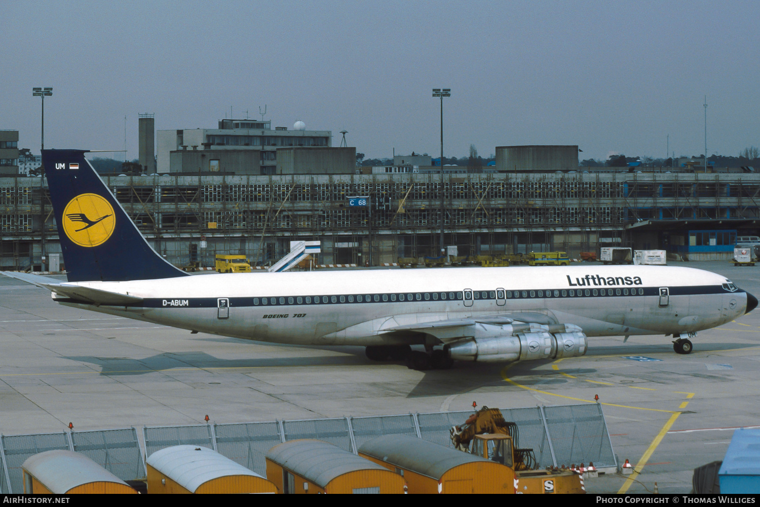Aircraft Photo of D-ABUM | Boeing 707-330B | Lufthansa | AirHistory.net #759455