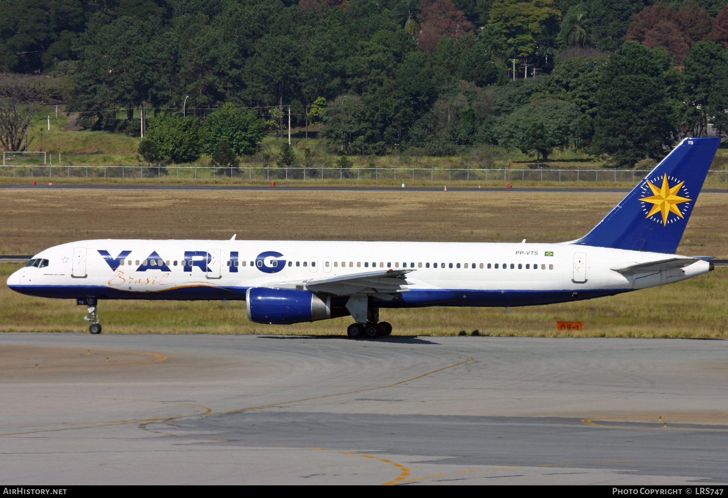 Aircraft Photo of PP-VTS | Boeing 757-256 | Varig | AirHistory.net #759458