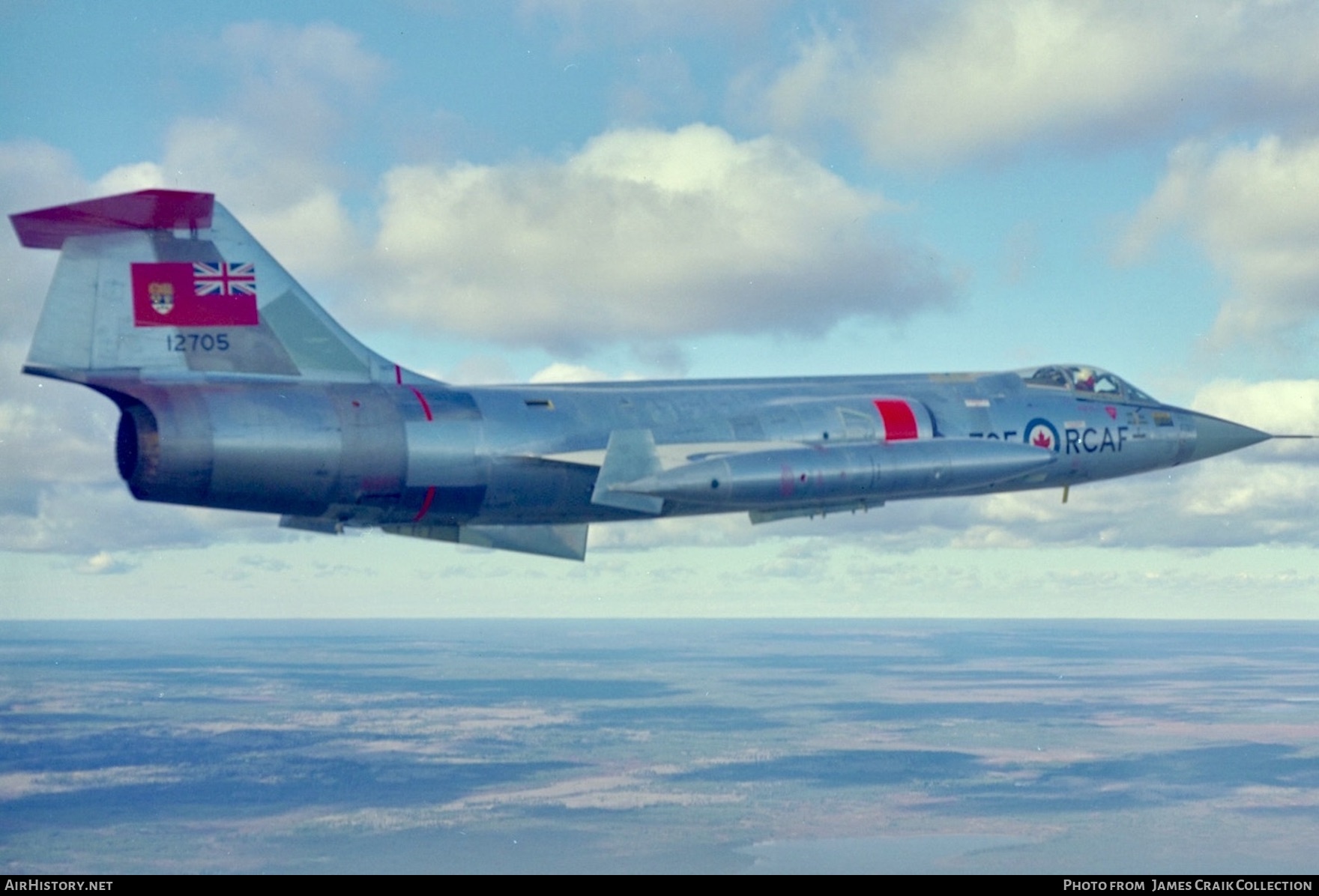 Aircraft Photo of 12705 | Canadair CF-104 Starfighter | Canada - Air Force | AirHistory.net #759461