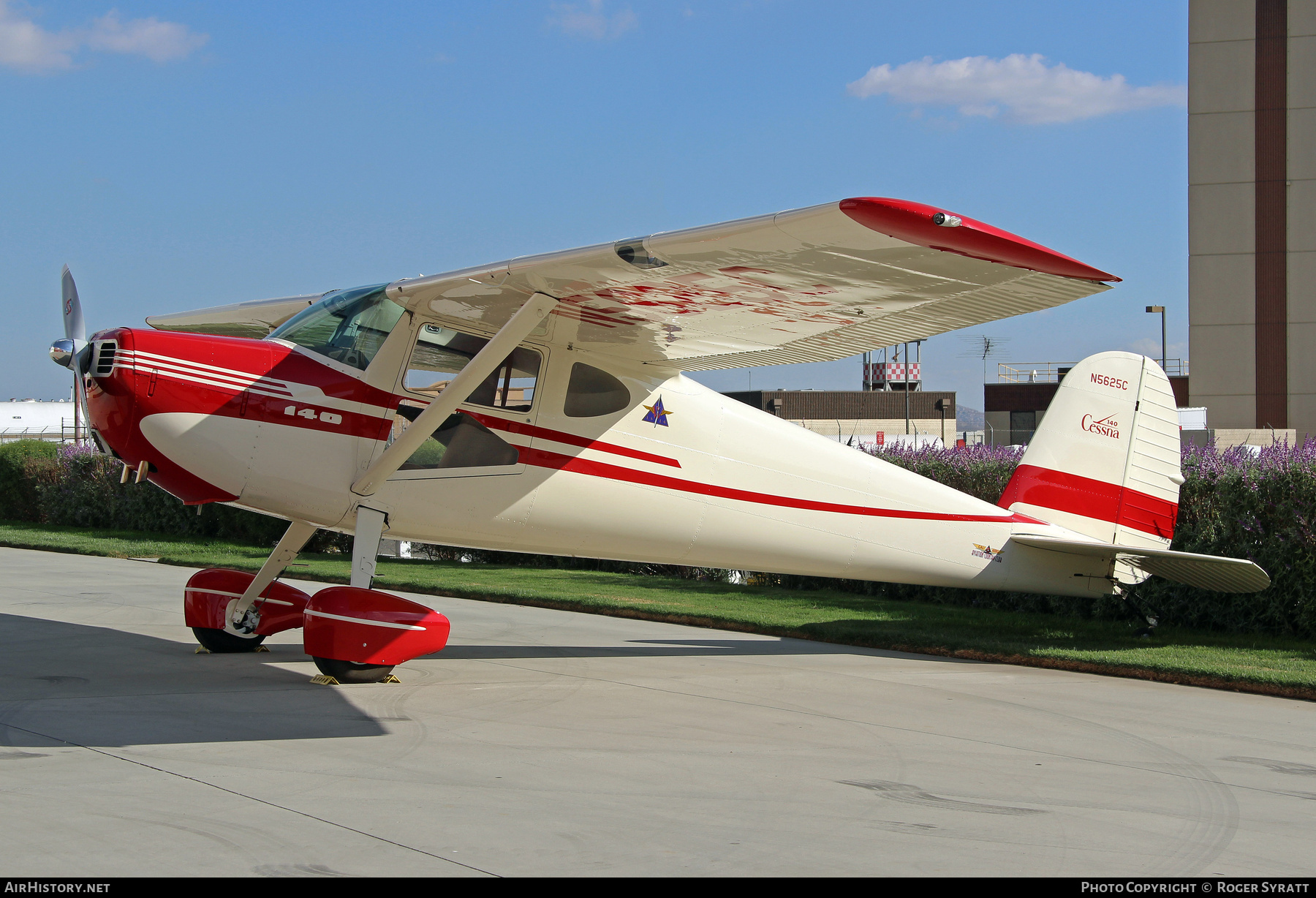 Aircraft Photo of N5625C | Cessna 140 | AirHistory.net #759465