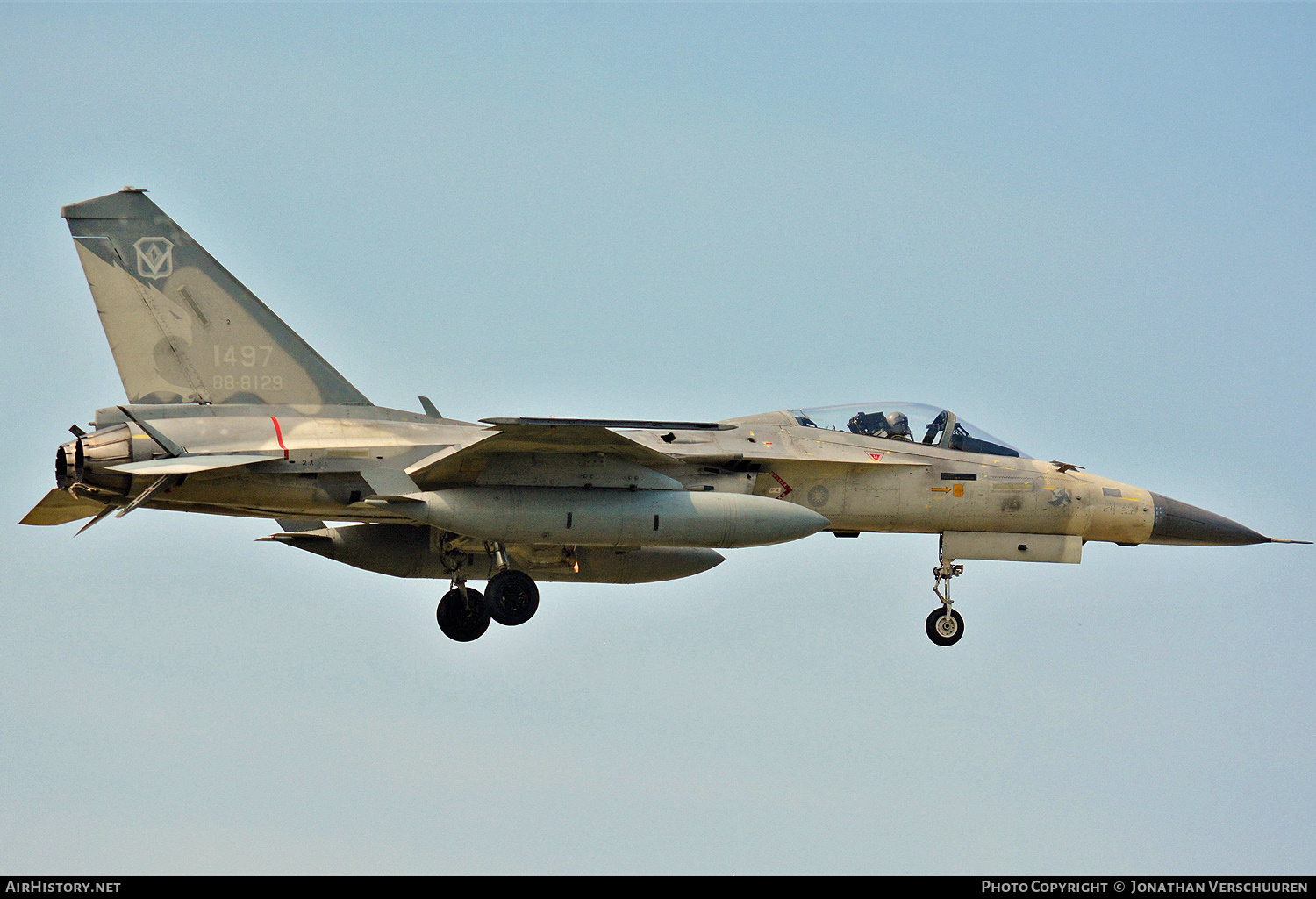 Aircraft Photo of 1497 / 88-8129 | AIDC F-CK-1C Hsung Ying | Taiwan - Air Force | AirHistory.net #759466