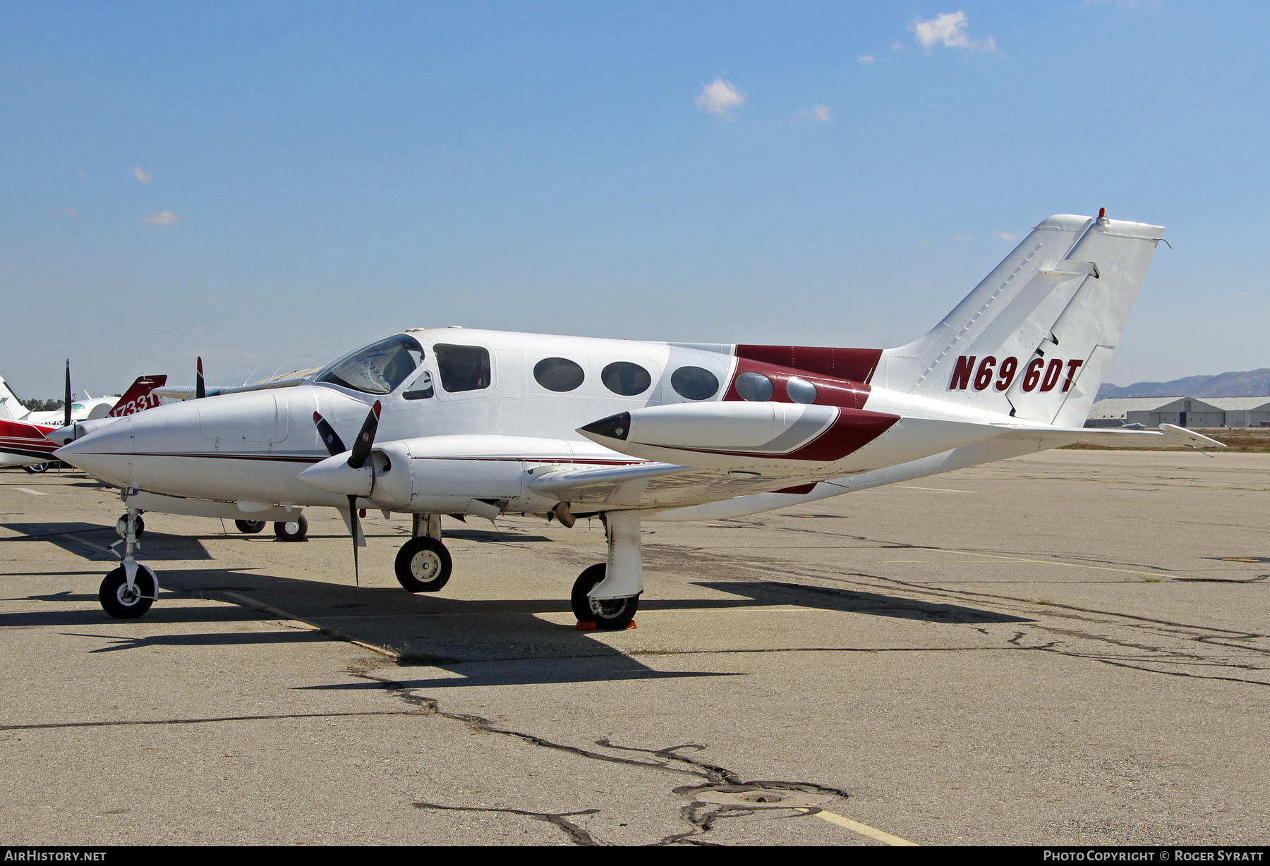 Aircraft Photo of N696DT | Cessna 414 | AirHistory.net #759472