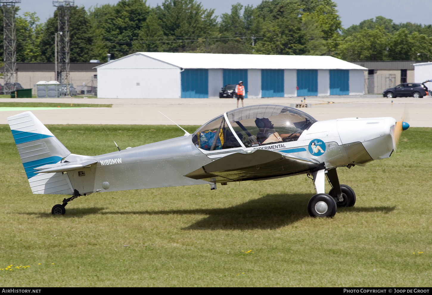 Aircraft Photo of N190MW | Zenith Zodiac CH-650 | AirHistory.net #759473