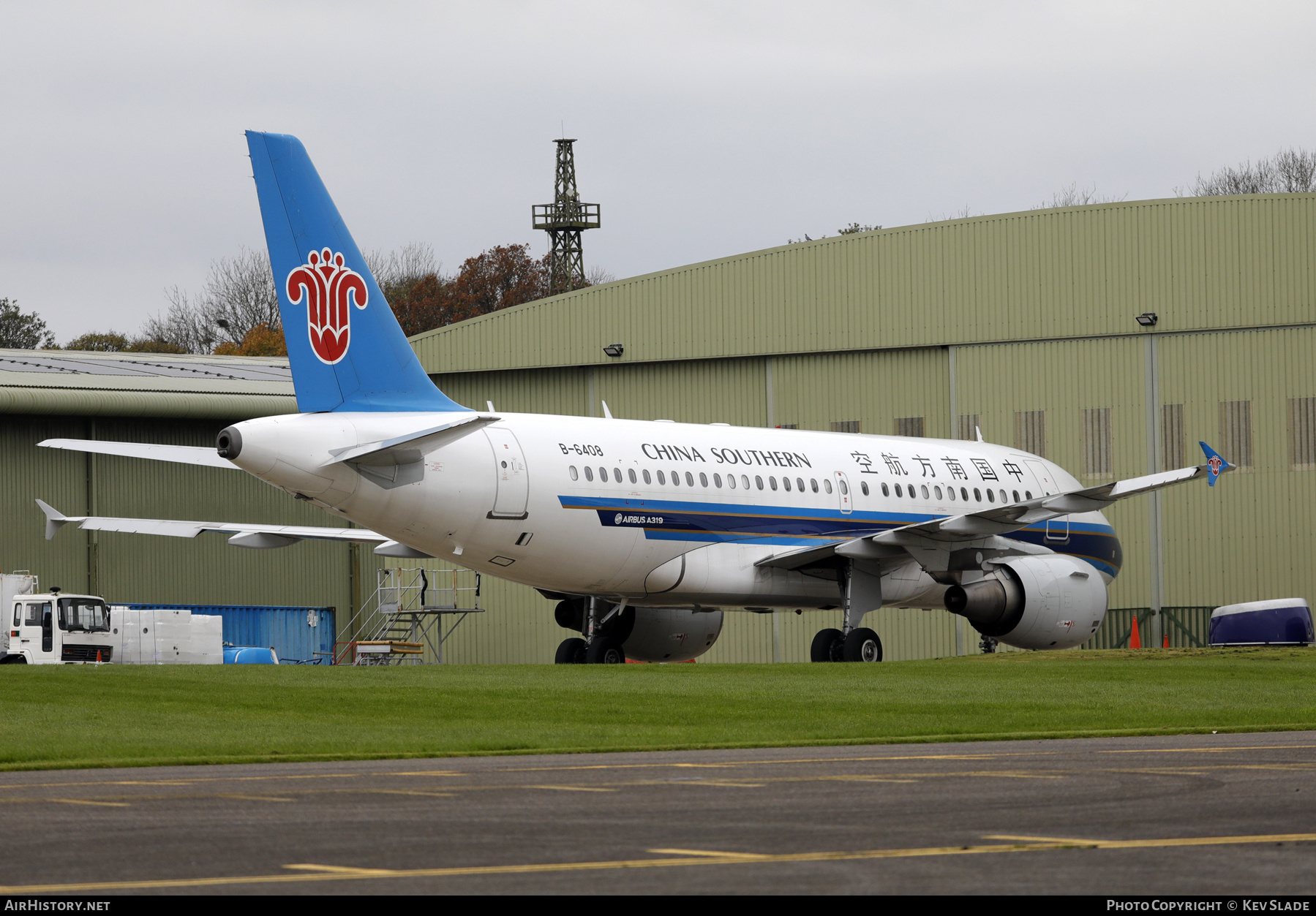 Aircraft Photo of B-6408 | Airbus A319-112 | China Southern Airlines | AirHistory.net #759483
