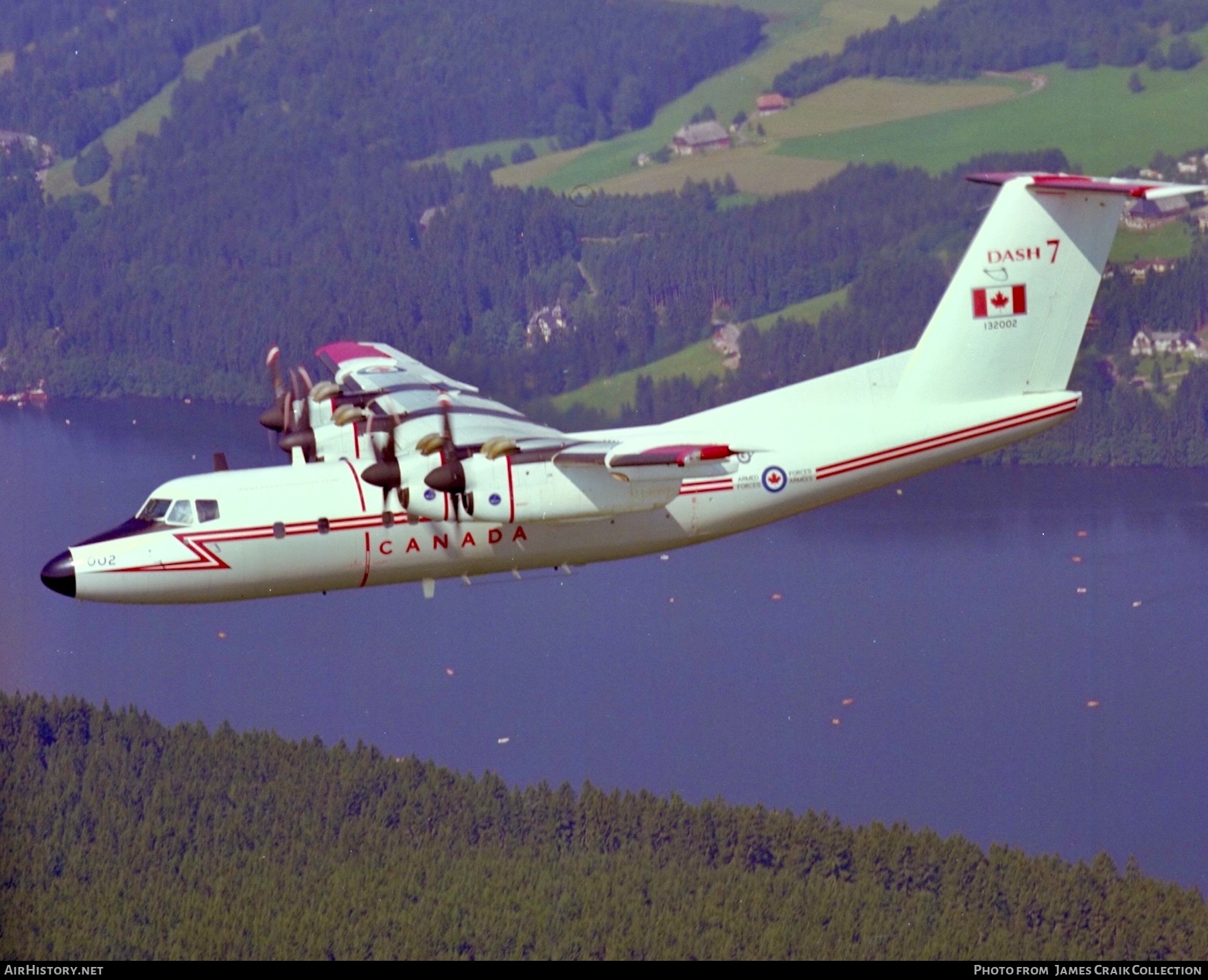 Aircraft Photo of 132002 | De Havilland Canada CC-132 Dash 7 | Canada - Air Force | AirHistory.net #759489